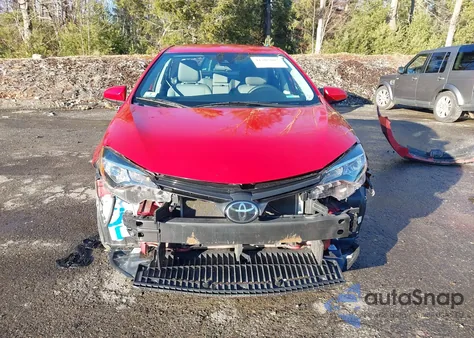 2018 Toyota Corolla Le из США, поврежденный, VIN 2T1BURHE9JC014083